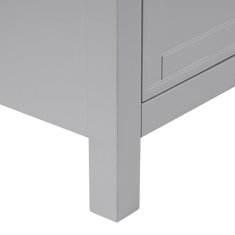 Meuble-lavabo double 60 po Hollister