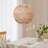 Bottisham 1 - Light Natural Sphere Pendant