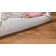 Devoe Hand Tufted Wool/Cotton Southwestern Rug in Ivory/Blue