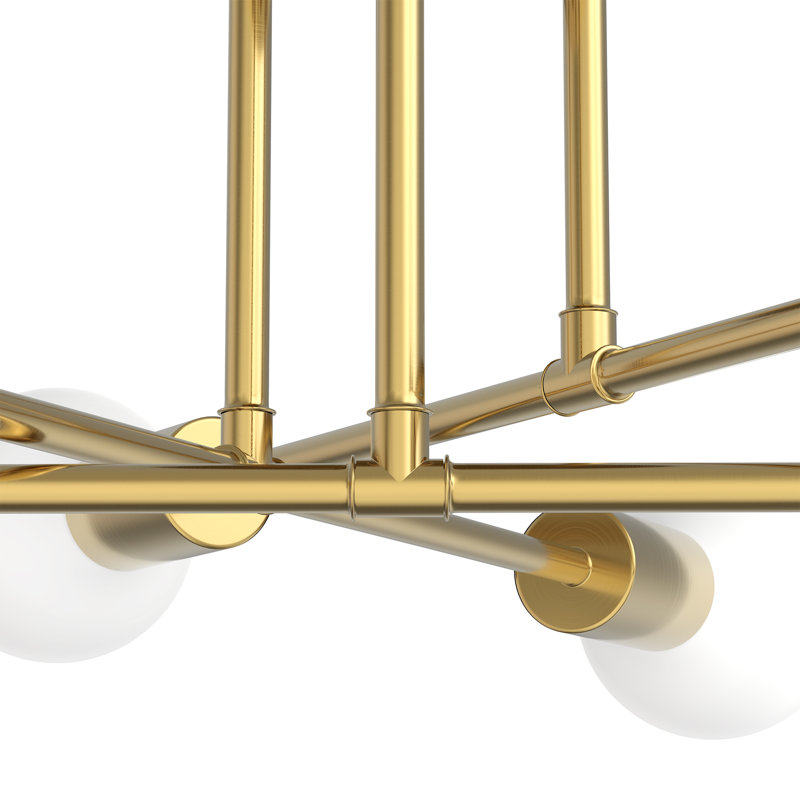 Flush Mount  Ceiling Light, Gold