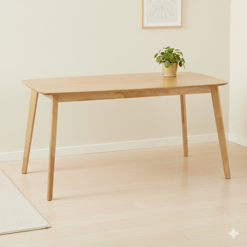 Table repas, Naturel