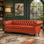 Canapé Chesterfield 84,65 po-48668577