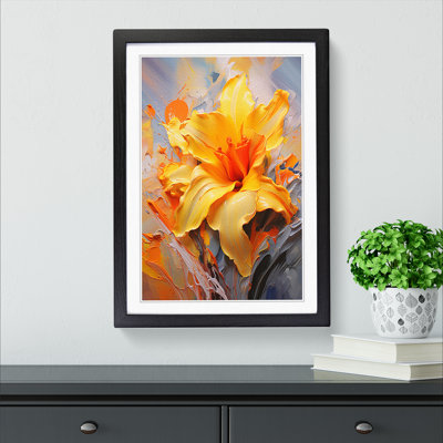Single Picture Frame Print on Wood