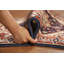 Tapis traditionnel indien bleu marine 2x3