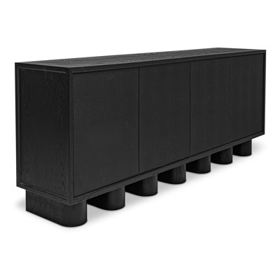 Marcelle 80'' W Solid Wood Sideboard