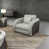 Gray/Chocolate Genuine Leather