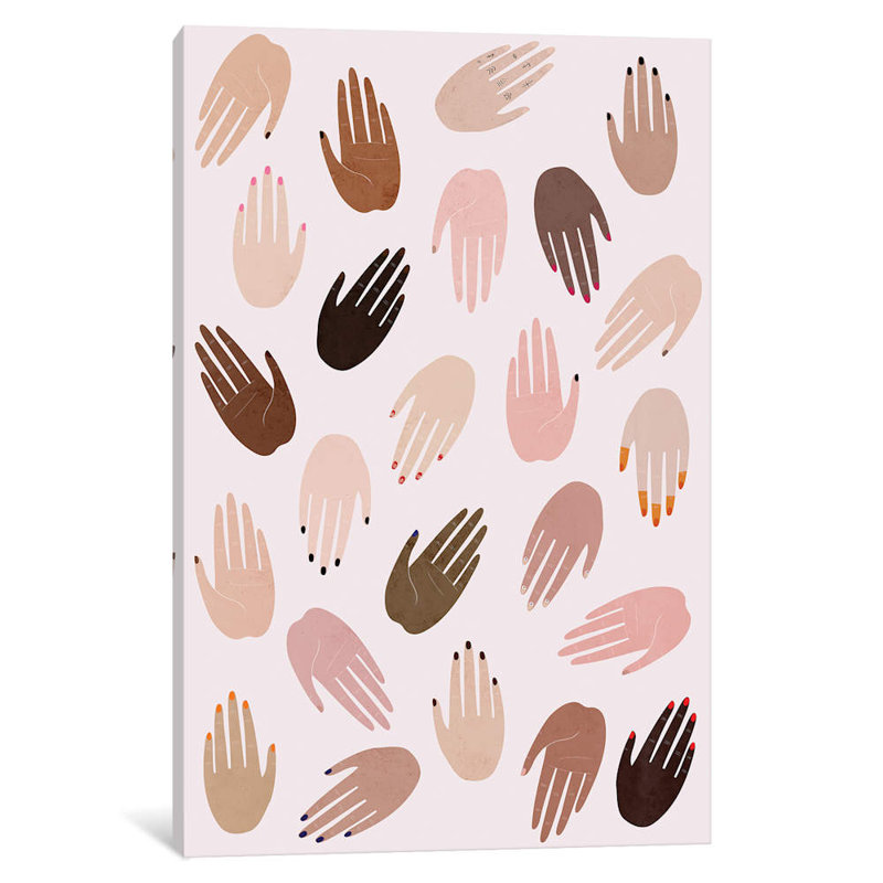 Grrrl by LEEMO - Wrapped Canvas Giclee Art Print, 101.6 cm H x 66.04 cm W x 3.175 cm D