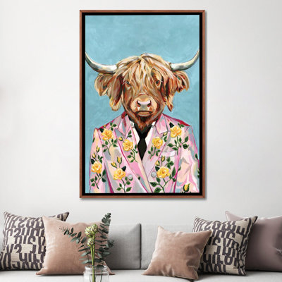 « Vache » par Heather Perry-impression