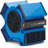 Multi-Position Utility Blower Fan