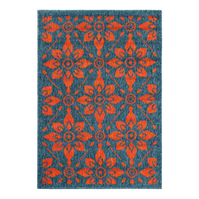 Indoor/Outdoor Trellis Area Rug
