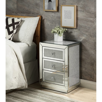 Table d'appoint Radiant Mirrored