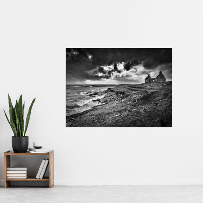 Combe Ruined House Hebrides Scotland - No Frame Print