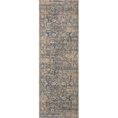 Angela Rose x Loloi Blake Navy / Multi Area Rug