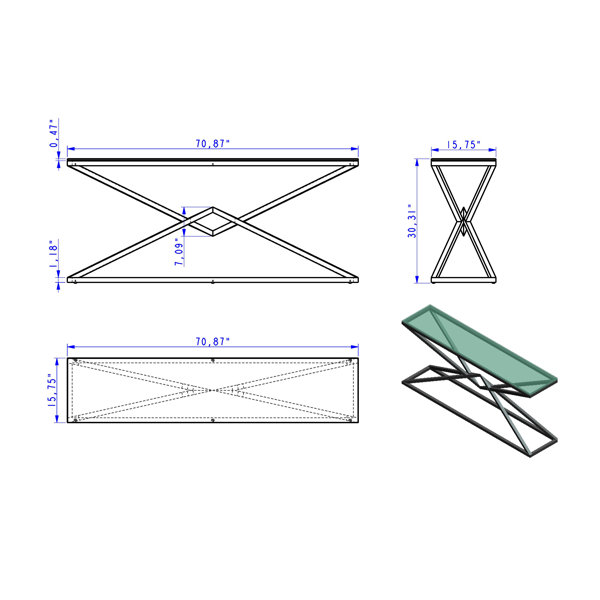Product Dimensions