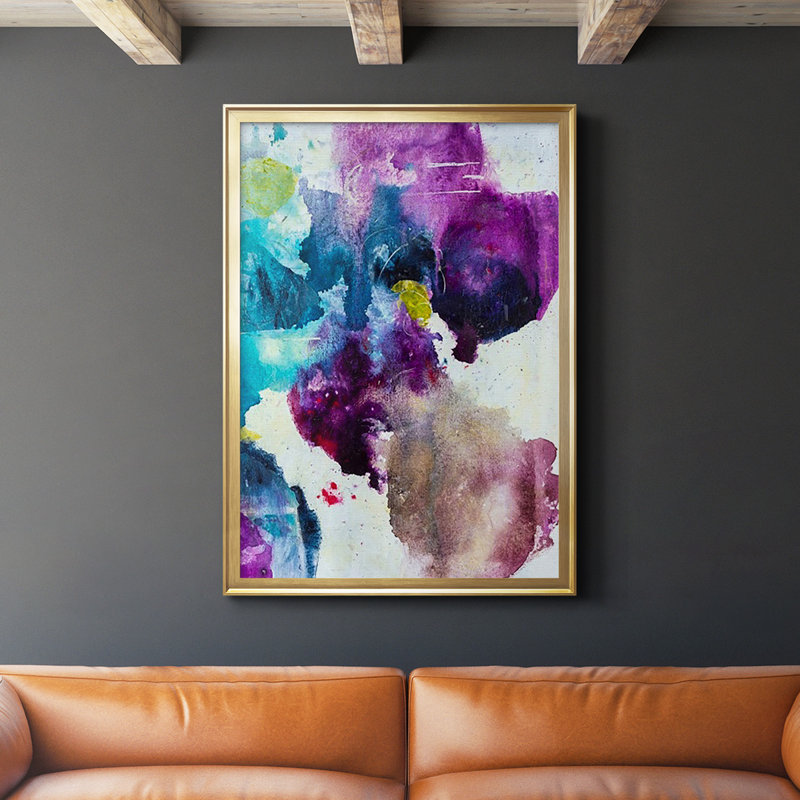 «Dreaming II» - reproduction de cadre photo, Or, H 42,5 po x l 30,5 po x P 1 po