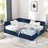Storage Upholstered Tufted Bed Frame, Sofa Bed Frame-622124069-622124070