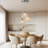 Caspin 3 - Light Chrome Cluster Pendant