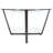 Moby Tempered Glass Top Coffee Table-1946953409