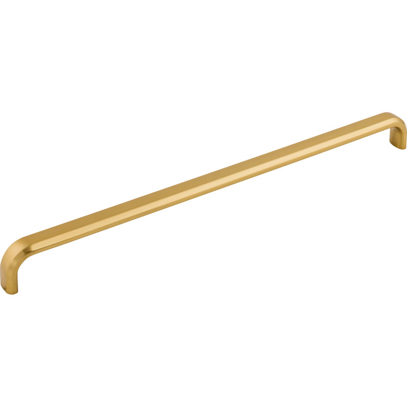 Telfair 8 13/16" Center to Center Bar pull, 12" Center to Center, Honey Bronze