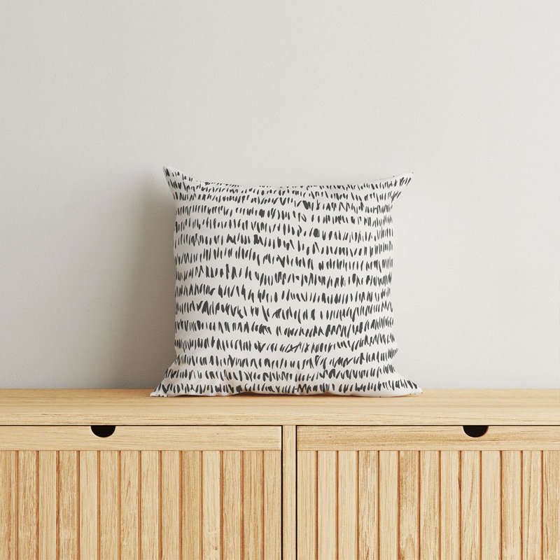 Coussin décoratif Crop Row, H 18 po x l 18 po