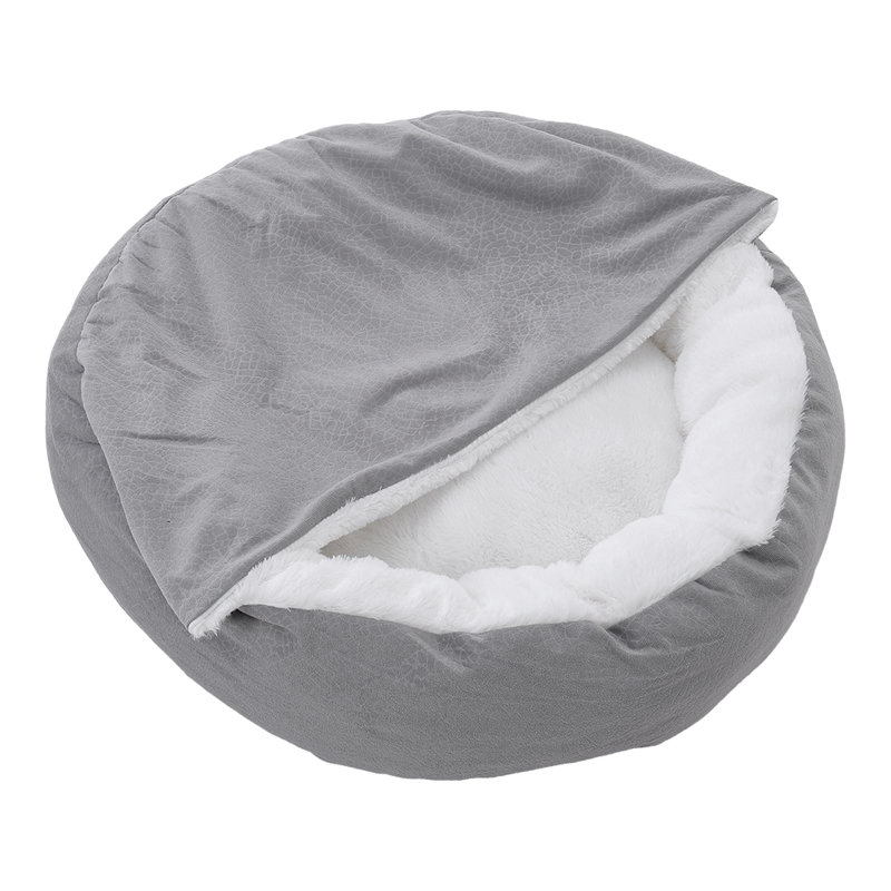 Arielle Fleece Nest Pet Bed