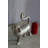 Aluminum Walking Monkey Statue, Playful Charm for Any Space 10" x 3" x 10"H