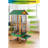 64" Extra-Wide Parrot Play Stand with Removable Tray & Perches