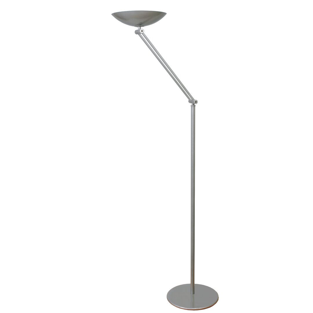 186 cm LED-Stehlampe Evie