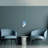 Elegant Light Blue Chandelier, Adjustable Height 12.0 - 47.6 inches | Metal Body, Ø5.5 x 2.8 inches Base Plate | E27 Socket, Max 40W (Bulb Not Included) | Stylish Lighting for Living Room, Dining Room & Bedroom-1378527380-1378527381