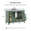 Meuble-lavabo sur pied simple 48 po avec comptoir en quartz Rawsonville-1186422755-1232368670