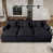 Chenille noir est en rupture de stock