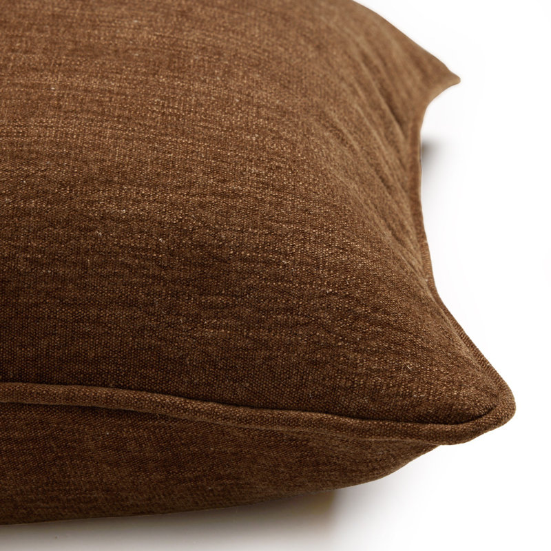 Mirelle Pillow, Laughlin Ochre, Square 24"H x 24"W