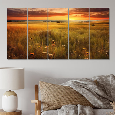 Traditional Landscape & Nature Wall Decor on Metal