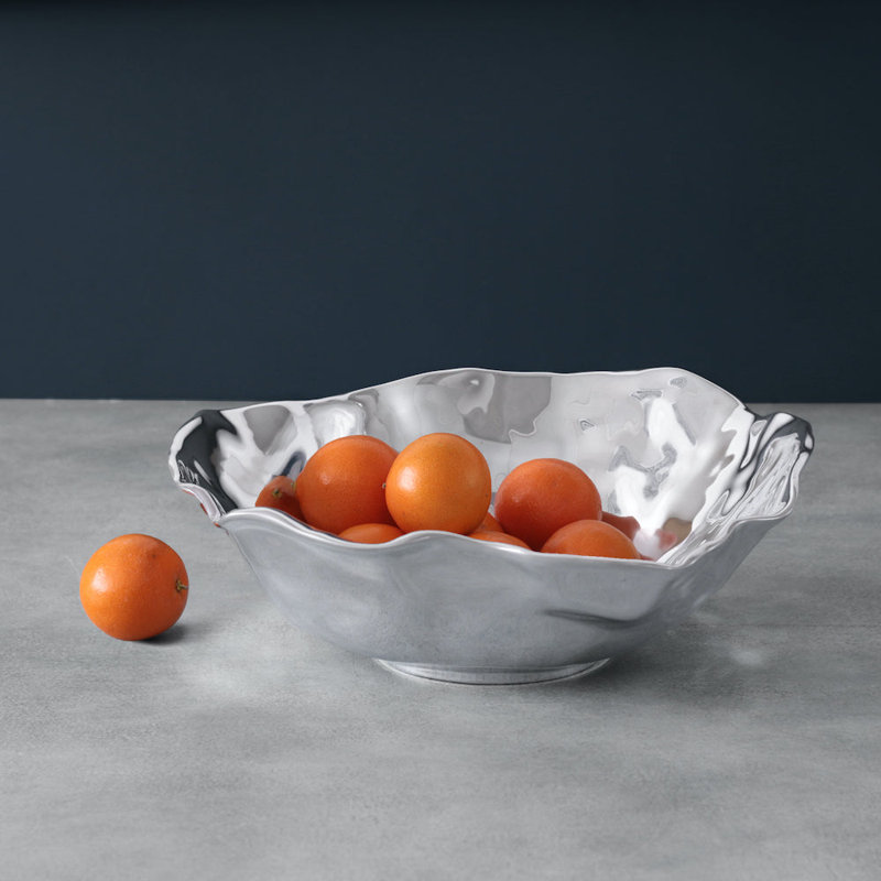 Beatriz Ball Vento Aluminum Serving Bowl