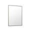 Rohe Flat Metal Beveled Mirror-770744500-770744496
