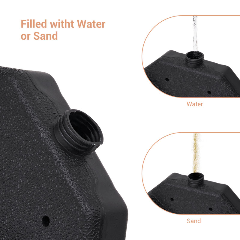 Susyn Fillable Umbrella Base