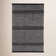 Malta Grey Handwoven Wool Rug