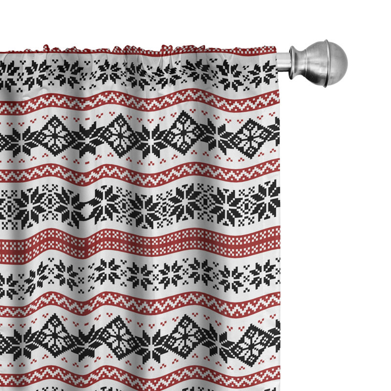 Room Darkening Curtain Pair, 28" x 63"
