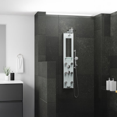 Diverter Complete Shower System with Rough in-Valve