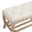 Banc de rangement rembourré Giulio-978348186
