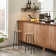 Pyatt Counter Stool with Metal Frame