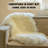 Colello Natural New Zealand Sheepskin Area Rug-1949934808