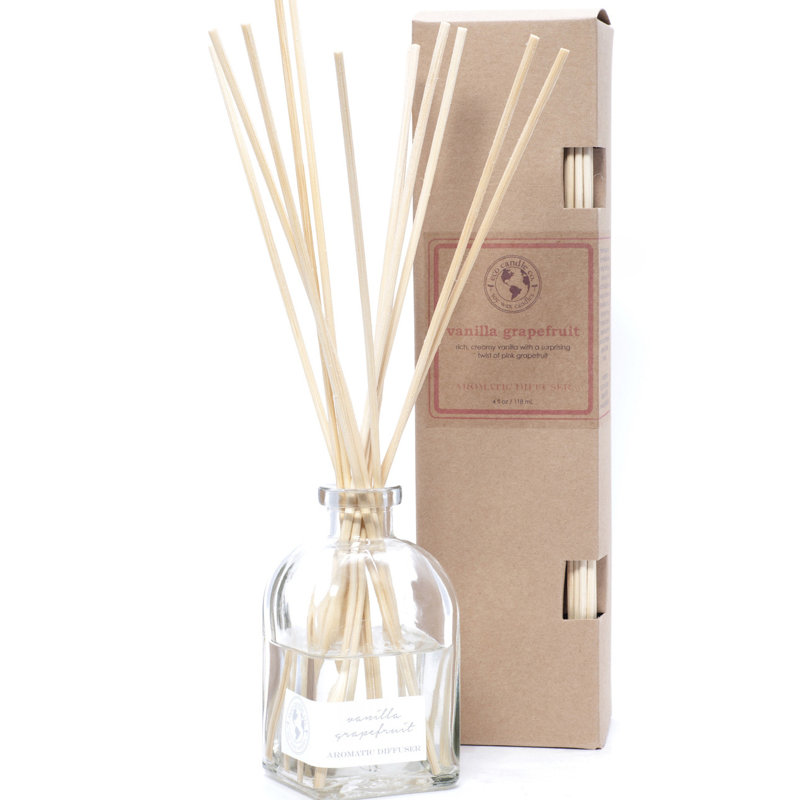 Scented Aromatic Diffuser, Vanilla Grapefruit