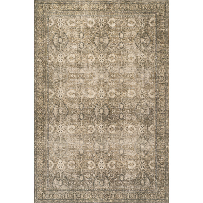 Nuloom Hillstone Collection Aether Traditional Vintage Medallion Area Rug, Rectangle 5' x 8'