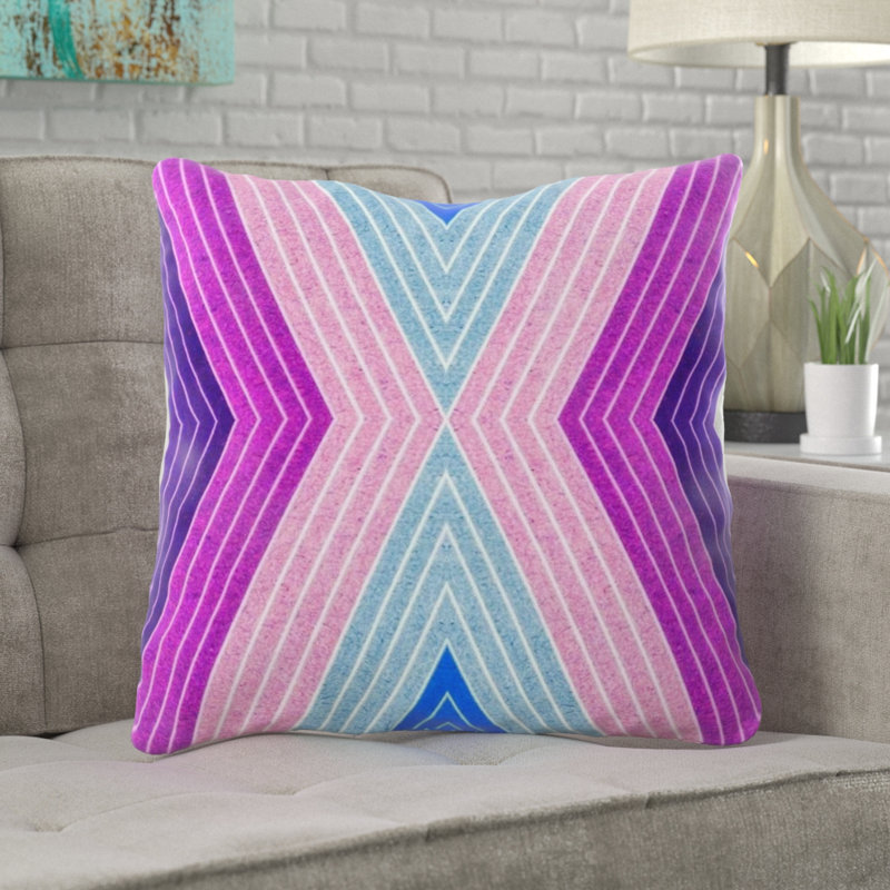 WoodWard Reversible Throw Pillow, Indoor