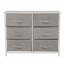 Flickinger Iron 6 - Drawer Chest of Drawers-576476845