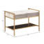 Banc de rangement en métal Jeteron-1846768286