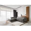 Italian Leather Sleeper Sectional with Pull Out Bed & Storage & Adjustable Headrests Roma-796753086