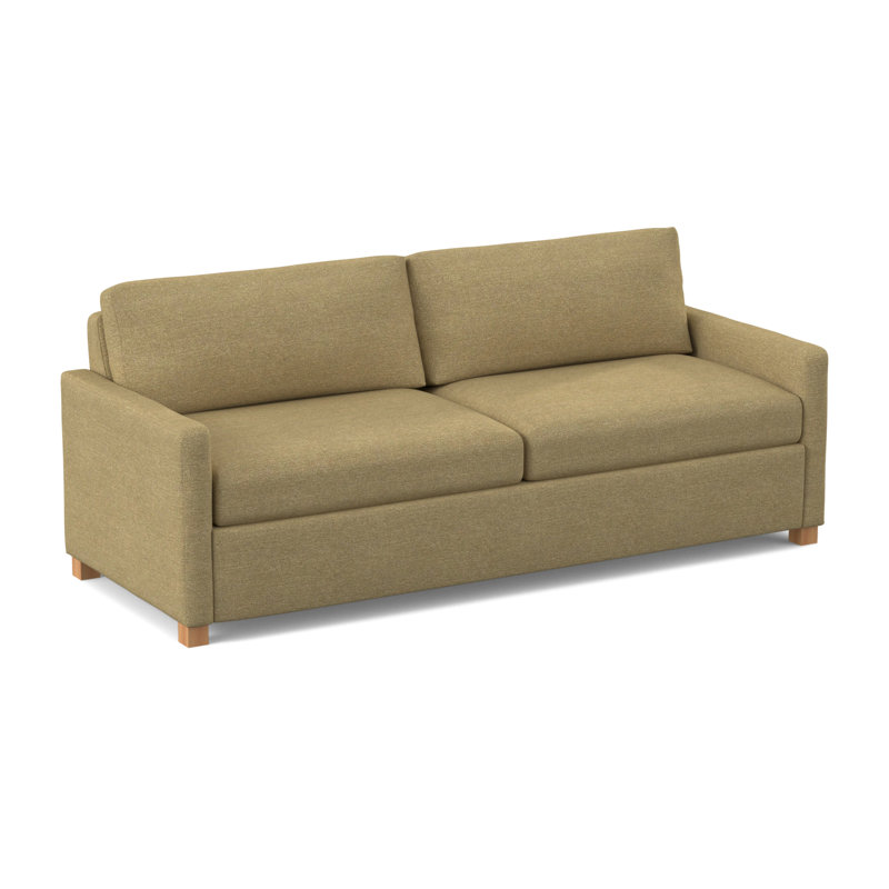Wilkinson Upholstered 87'' Sofa, Antic Fawn