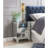 Lopes 3-Drawer Nightstand in Mirrored